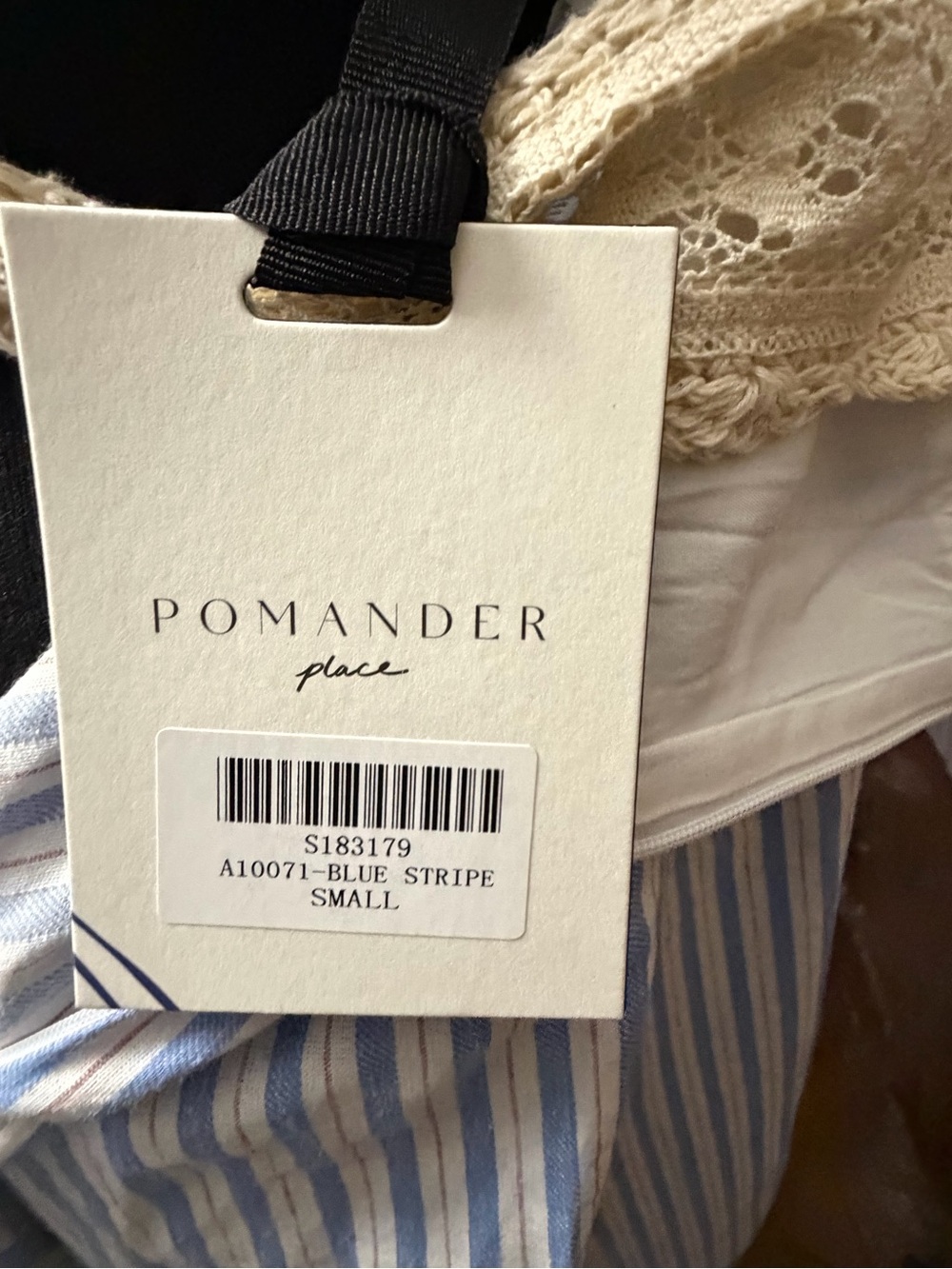 Tuckernuck Pomander Place Coastal Grandmother Lace Midi Dress NWT S Nantucket - Picture 7 of 8